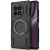 Phonesta Shield Armor Back Cover hoesje met MagSafe voor OnePlus 13R - Zwart 0
