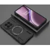 Phonesta Shield Armor Back Cover hoesje met MagSafe voor OnePlus 13R - Zwart 1