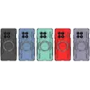 Phonesta Shield Armor Back Cover hoesje met MagSafe voor OnePlus 13R - Zwart 6
