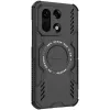 Phonesta Shield Armor Back Cover hoesje met MagSafe voor OnePlus 15 - Zwart 4