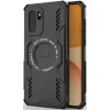 Phonesta Shield Armor Back Cover hoesje met MagSafe voor OnePlus 15R - Zwart 0