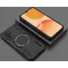 Phonesta Shield Armor Back Cover hoesje met MagSafe voor OnePlus 15R - Zwart 1