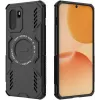 Phonesta Shield Armor Back Cover hoesje met MagSafe voor OnePlus 15R - Zwart 3