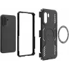 Phonesta Shield Armor Back Cover hoesje met MagSafe voor OnePlus 15R - Zwart 5