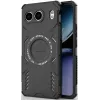 Phonesta Shield Armor Back Cover hoesje met MagSafe voor OnePlus Nord 4 - Zwart 0