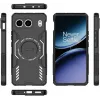 Phonesta Shield Armor Back Cover hoesje met MagSafe voor OnePlus Nord 4 - Zwart 2