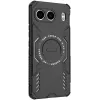 Phonesta Shield Armor Back Cover hoesje met MagSafe voor OnePlus Nord 4 - Zwart 4