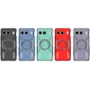 Phonesta Shield Armor Back Cover hoesje met MagSafe voor OnePlus Nord 4 - Zwart 6