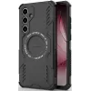 Phonesta Shield Armor Back Cover hoesje met MagSafe voor Samsung Galaxy S24 FE - Zwart 0