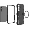 Phonesta Shield Armor Back Cover hoesje met MagSafe voor Samsung Galaxy S24 FE - Zwart 5