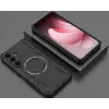 Phonesta Shield Armor Back Cover hoesje met MagSafe voor Samsung Galaxy S25 Plus/S24 Plus - Zwart 1