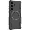 Phonesta Shield Armor Back Cover hoesje met MagSafe voor Samsung Galaxy S25 Plus/S24 Plus - Zwart 4