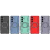 Phonesta Shield Armor Back Cover hoesje met MagSafe voor Samsung Galaxy S25 Plus/S24 Plus - Zwart 6