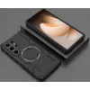 Phonesta Shield Armor Back Cover hoesje met MagSafe voor Samsung Galaxy S25 Ultra - Zwart 1
