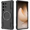 Phonesta Shield Armor Back Cover hoesje met MagSafe voor Samsung Galaxy S25 Ultra - Zwart 3
