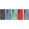 Phonesta Shield Armor Back Cover hoesje met MagSafe voor Samsung Galaxy S25 Ultra - Zwart 6