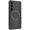 Phonesta Shield Armor Back Cover hoesje met MagSafe voor Samsung Galaxy S25/S24 - Zwart 4