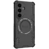 Phonesta Shield Armor Back Cover hoesje met MagSafe voor Samsung Galaxy S26 - Zwart 4