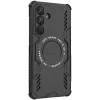 Phonesta Shield Armor Back Cover hoesje met MagSafe voor Samsung Galaxy S26 Plus - Zwart 4