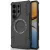 Phonesta Shield Armor Back Cover hoesje met MagSafe voor Samsung Galaxy S26 Ultra - Zwart 0