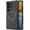 Phonesta Shield Armor Back Cover hoesje met MagSafe voor Samsung Galaxy S26 Ultra - Zwart