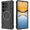 Phonesta Shield Armor Back Cover hoesje met MagSafe voor Samsung Galaxy S26 Ultra - Zwart 3