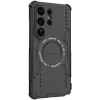 Phonesta Shield Armor Back Cover hoesje met MagSafe voor Samsung Galaxy S26 Ultra - Zwart 4