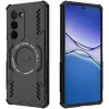 Phonesta Shield Armor Back Cover hoesje met MagSafe voor Oppo A5/A5m - Zwart 3