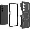 Phonesta Shield Armor Back Cover hoesje met MagSafe voor Oppo A5/A5m - Zwart 5