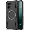 Phonesta Shield Armor Back Cover hoesje met MagSafe voor Oppo A6 Pro - Zwart 0