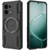 Phonesta Shield Armor Back Cover hoesje met MagSafe voor Oppo A6 Pro - Zwart 3