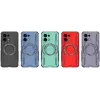 Phonesta Shield Armor Back Cover hoesje met MagSafe voor Oppo A6 Pro - Zwart 6
