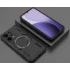 Phonesta Shield Armor Back Cover hoesje met MagSafe voor Oppo Reno14 - Zwart 1