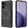 Phonesta Shield Armor Back Cover hoesje met MagSafe voor Oppo Reno14 - Zwart 3