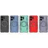 Phonesta Shield Armor Back Cover hoesje met MagSafe voor Oppo Reno14 - Zwart 6