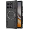 Phonesta Shield Armor Back Cover hoesje met MagSafe voor Motorola Edge 60 Pro - Zwart 0