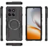 Phonesta Shield Armor Back Cover hoesje met MagSafe voor Motorola Edge 60 Pro - Zwart 2