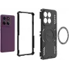 Phonesta Shield Armor Back Cover hoesje met MagSafe voor Motorola Edge 60 Pro - Zwart 5