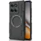 Phonesta Shield Armor Back Cover hoesje met MagSafe voor Motorola Edge 60 / Edge 60 Fusion - Zwart