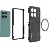 Phonesta Shield Armor Back Cover hoesje met MagSafe voor Motorola Edge 60 / Edge 60 Fusion - Zwart 5