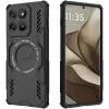 Phonesta Shield Armor Back Cover hoesje met MagSafe voor Motorola Edge 70 - Zwart 3