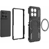 Phonesta Shield Armor Back Cover hoesje met MagSafe voor Motorola Edge 70 - Zwart 5