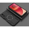 Phonesta Shield Armor Back Cover hoesje met MagSafe voor Motorola Moto G05 / Moto E15 - Zwart 1