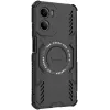 Phonesta Shield Armor Back Cover hoesje met MagSafe voor Motorola Moto G05 / Moto E15 - Zwart 4