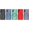 Phonesta Shield Armor Back Cover hoesje met MagSafe voor Motorola Moto G05 / Moto E15 - Zwart 6