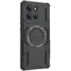 Phonesta Shield Armor Back Cover hoesje met MagSafe voor Motorola Moto G86/G86 Power - Zwart 4