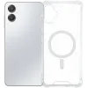 Phonesta Shockproof MagSafe Back Cover hoesje voor Samsung Galaxy A06 4G/5G - Transparant