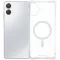 Phonesta Shockproof MagSafe Back Cover hoesje voor Samsung Galaxy A06 4G/5G - Transparant