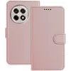 Phonesta Smooth Skin Book Wallet Case hoesje voor OnePlus 13R - Roségoud