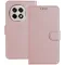 Phonesta Smooth Skin Book Wallet Case hoesje voor OnePlus 13R - Roségoud